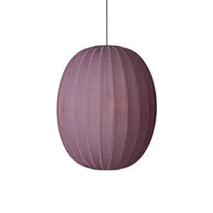 Made By Hand  - Knit-Wit 65 High Oval Ceiling - Burgundy